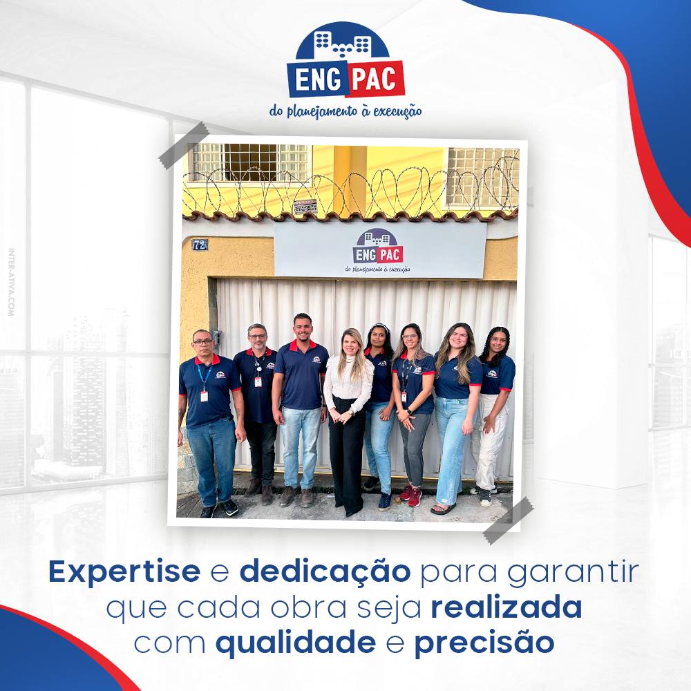 Equipe EngPac em obra