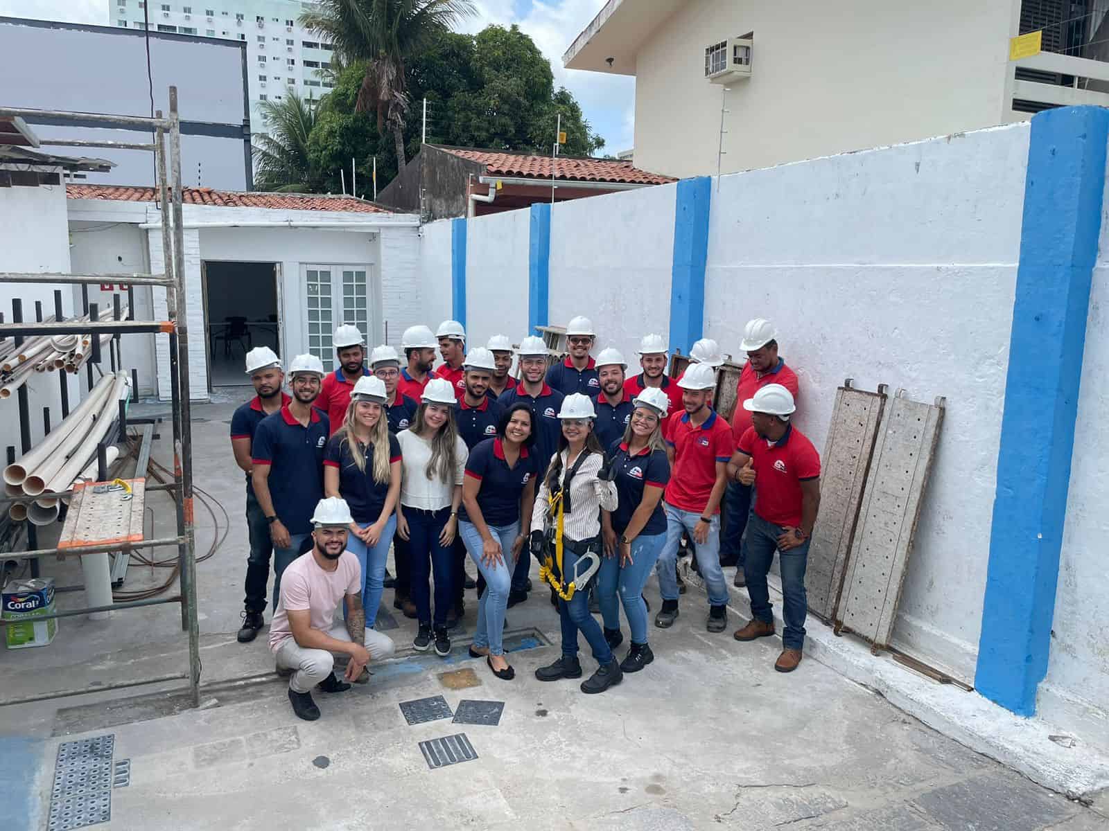 Equipe EngPac reunida