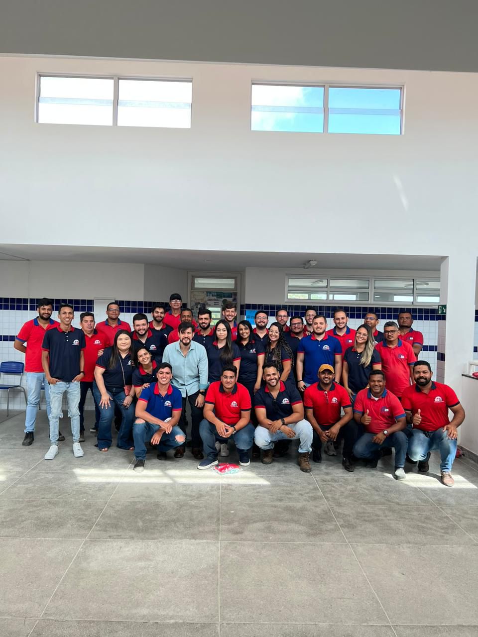 Equipe EngPac em obra